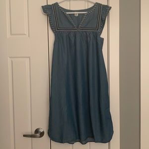 Gap shirt dress